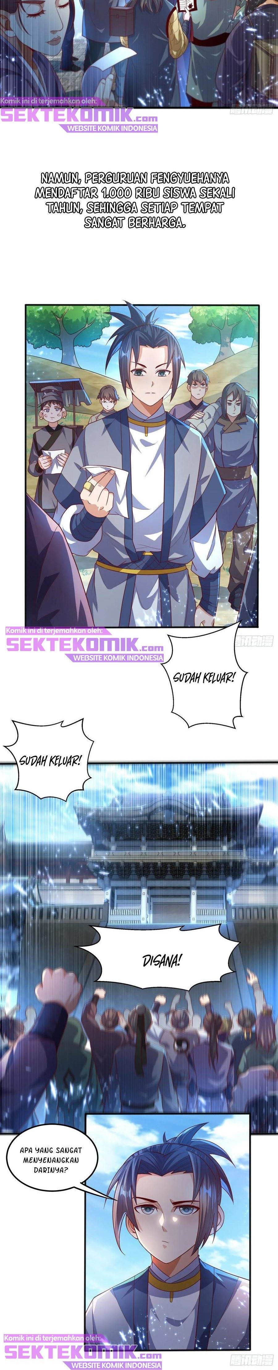 Martial Inverse Chapter 72 Gambar 7